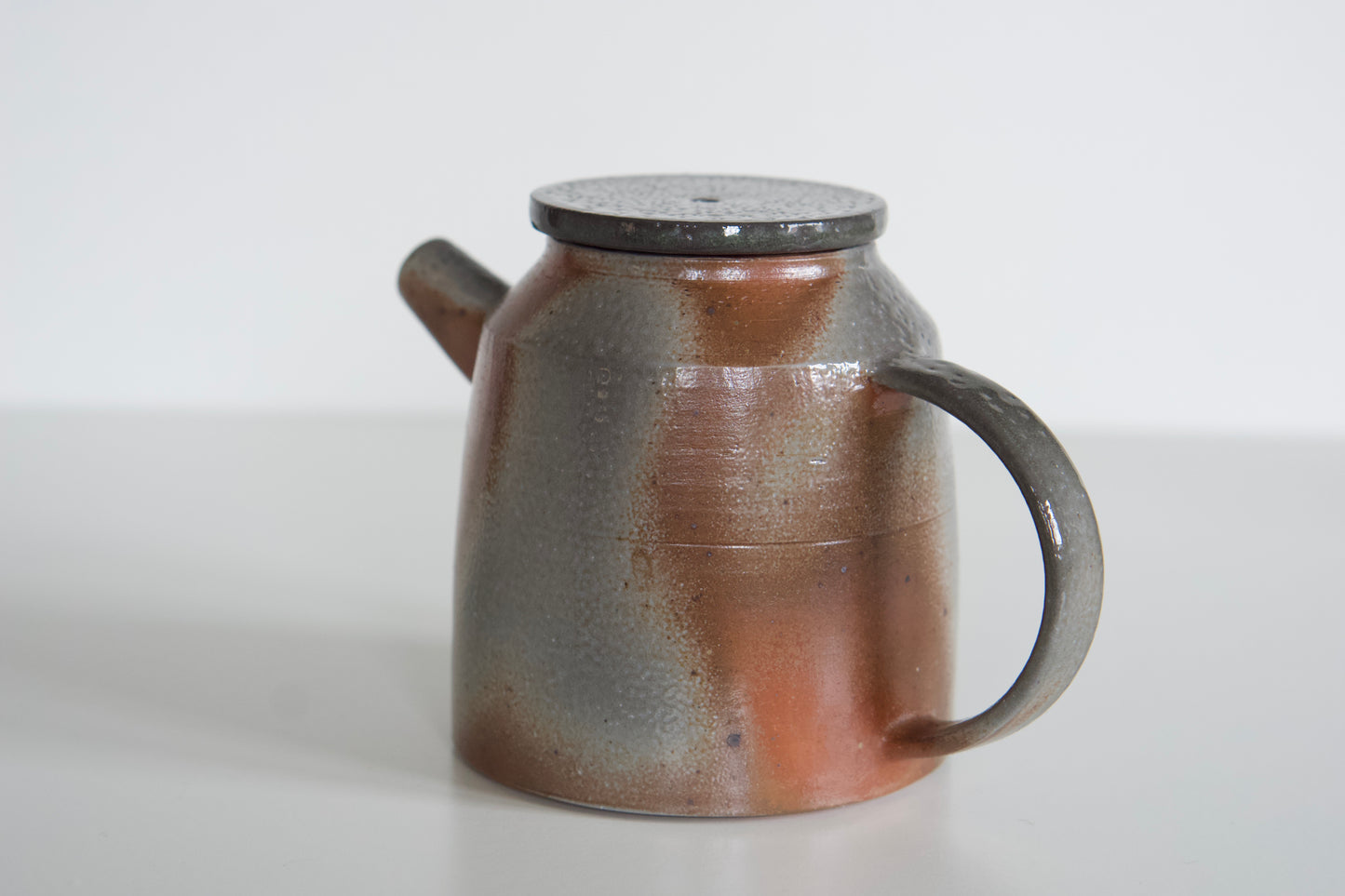 Teapot - Wood / Soda Fired