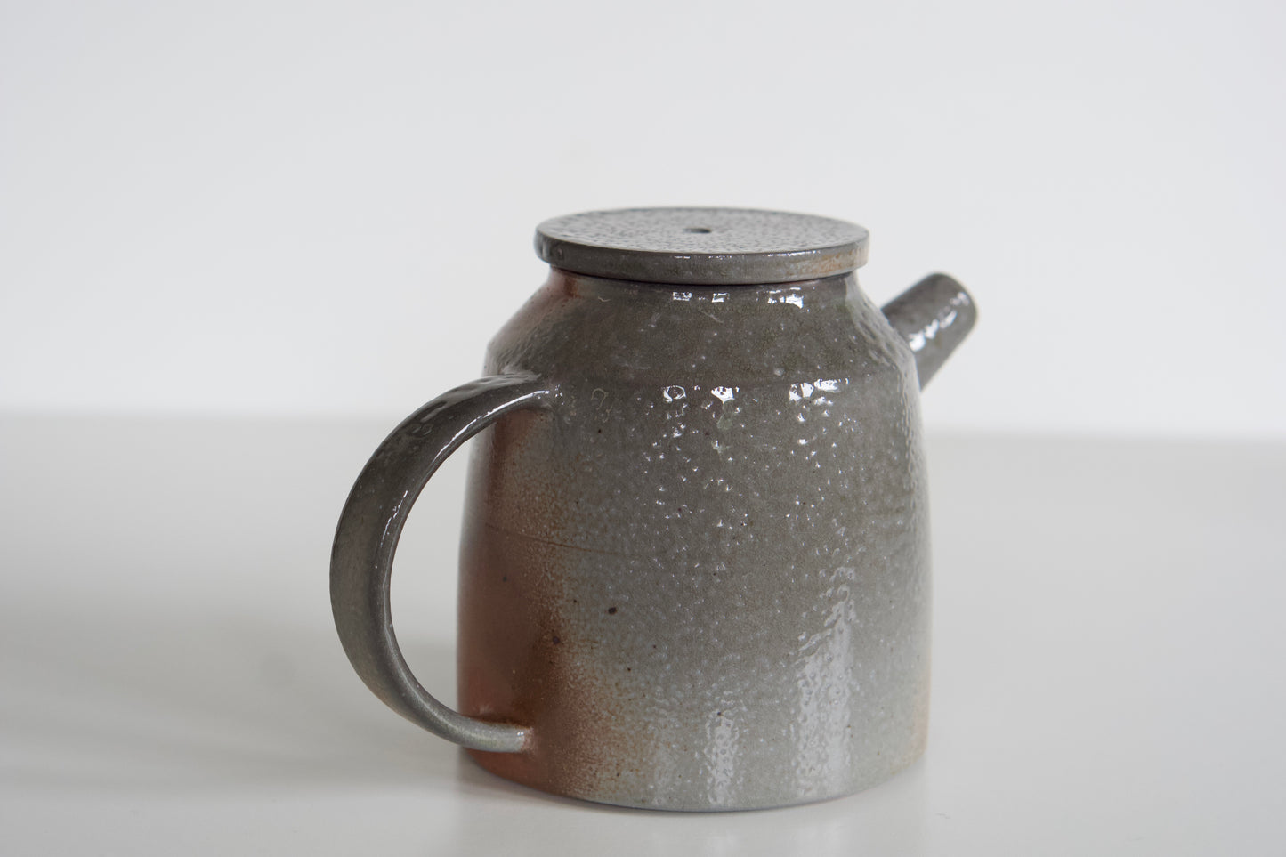 Teapot - Wood / Soda Fired