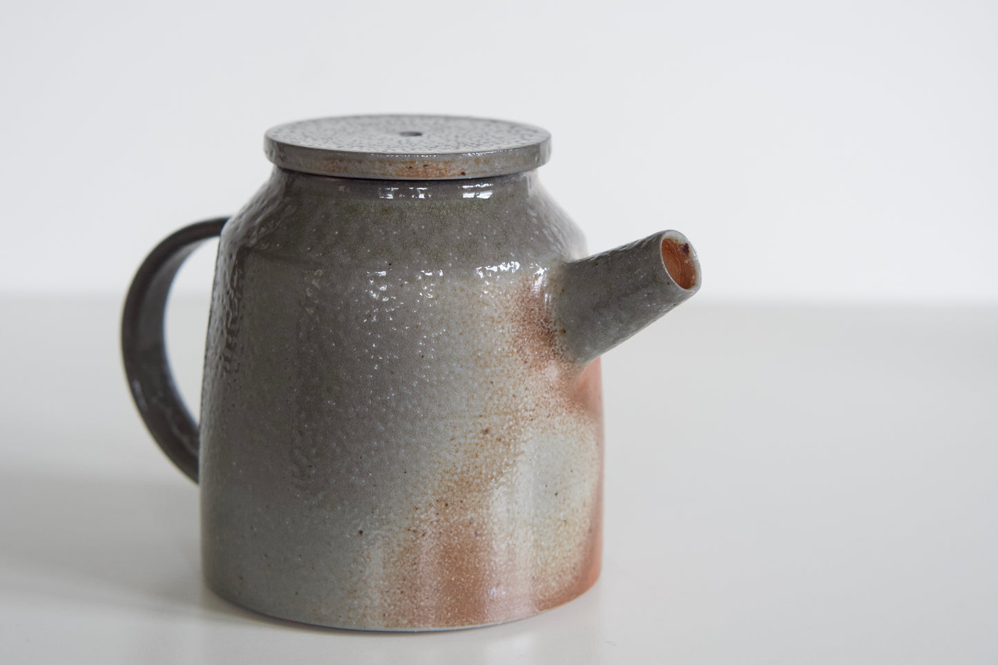 Teapot - Wood / Soda Fired