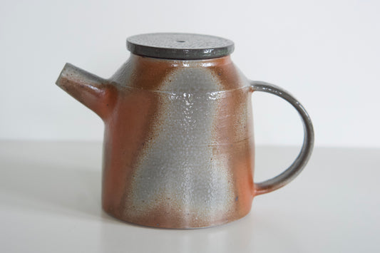 Teapot - Wood / Soda Fired